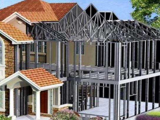 河间盘点网架安装中使用钢结构对住宅的优势