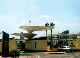 河间膜结构案例